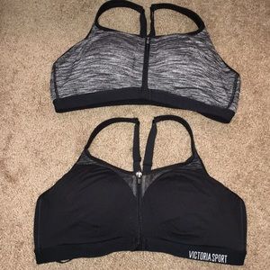 2 Victoria secret sports bras